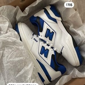 New Balance 550 8 US Women